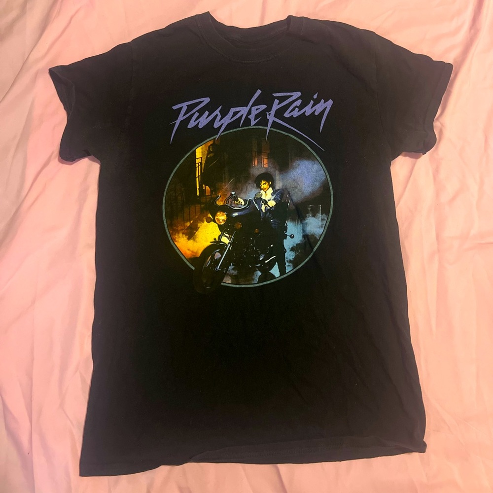 Purple rain by Prince women’s short sleeve T-Shirt